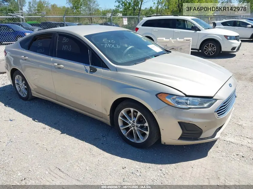 2019 Ford Fusion