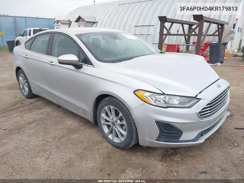 2019 Ford Fusion