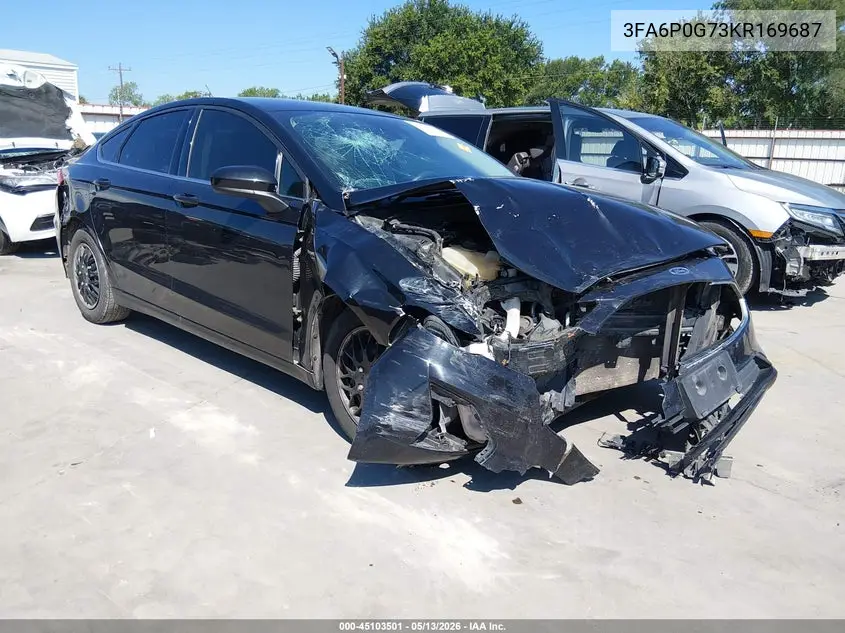 2019 Ford Fusion