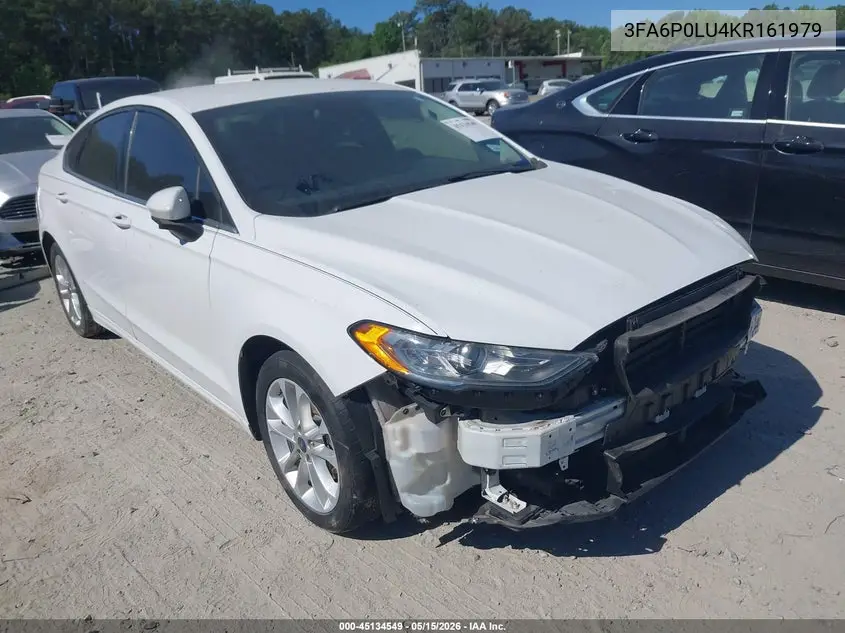2019 Ford Fusion