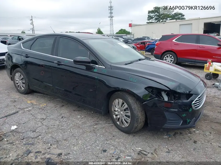 2019 Ford Fusion