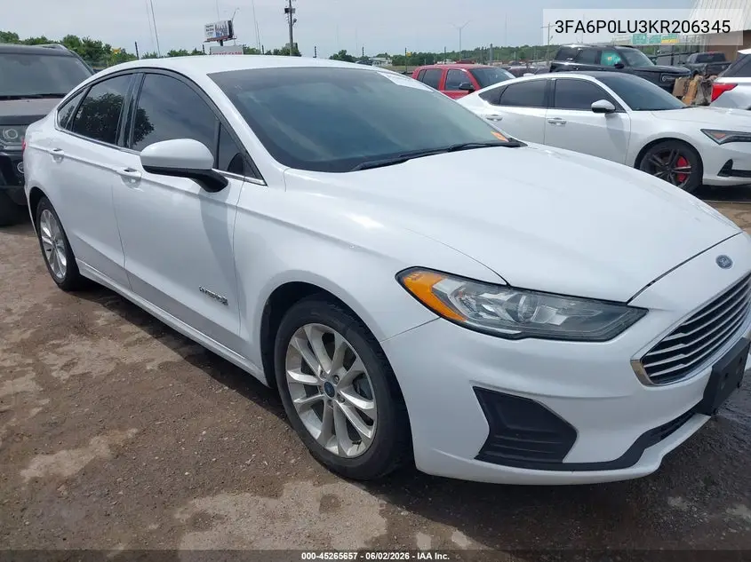2019 Ford Fusion