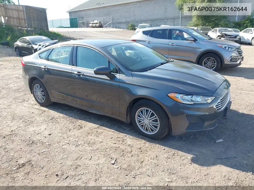 2019 Ford Fusion