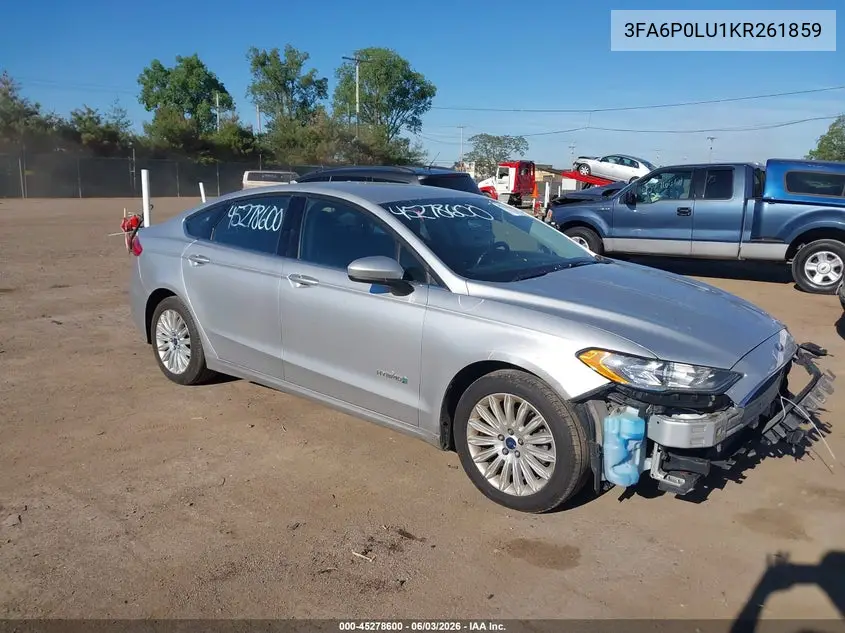 2019 Ford Fusion