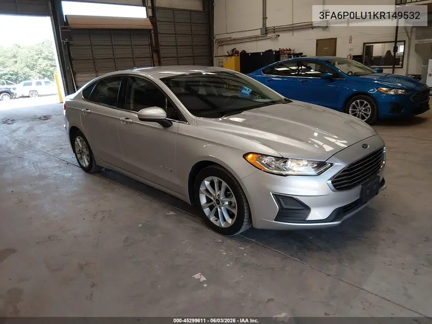 2019 Ford Fusion
