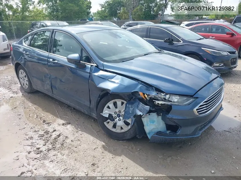 2019 Ford Fusion