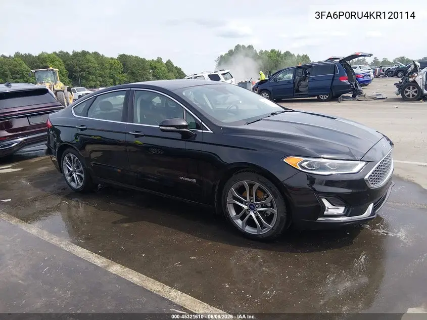 2019 Ford Fusion