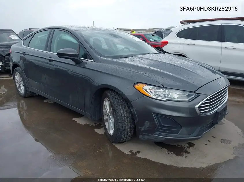 2019 Ford Fusion
