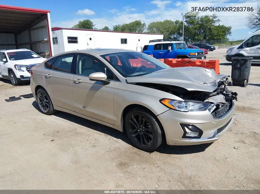 2019 Ford Fusion