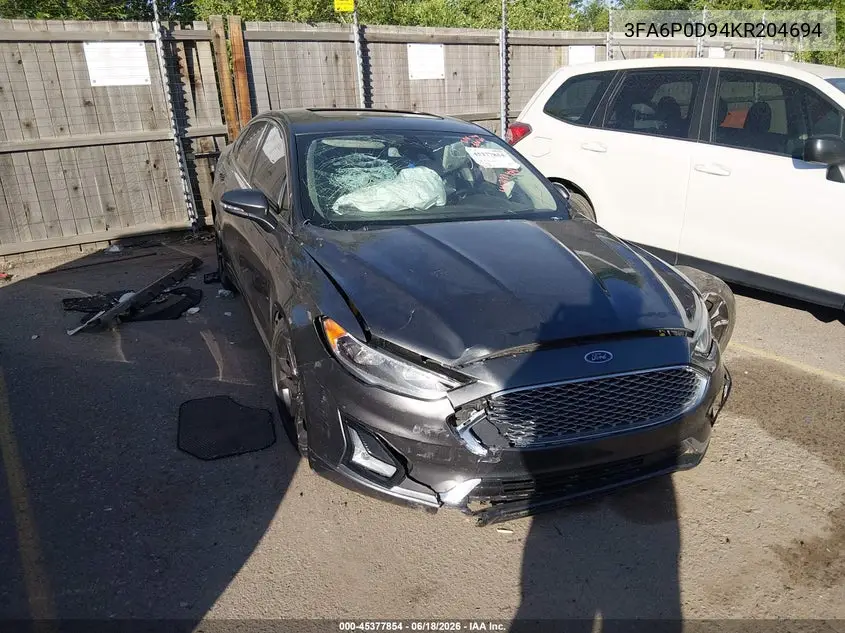 2019 Ford Fusion