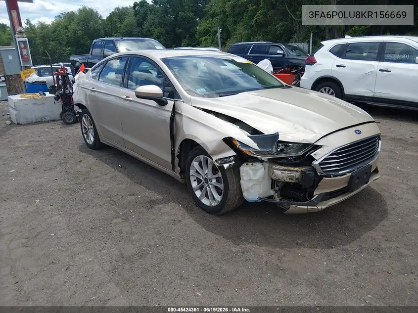2019 Ford Fusion