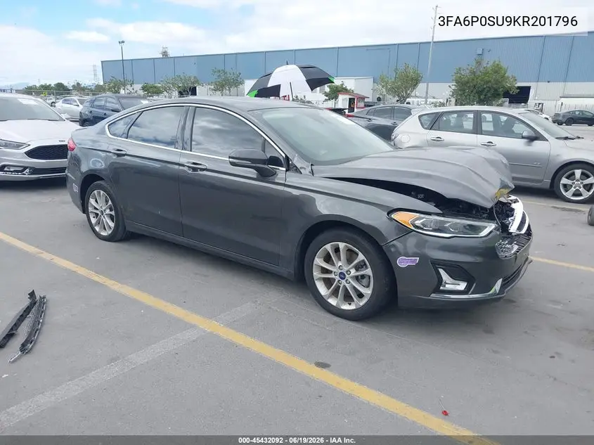 2019 Ford Fusion