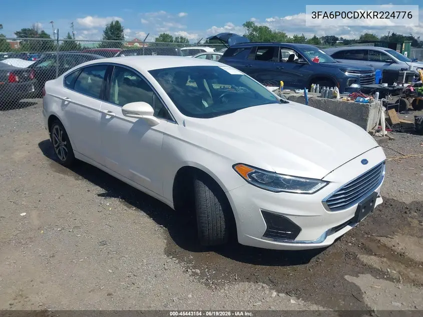 2019 Ford Fusion