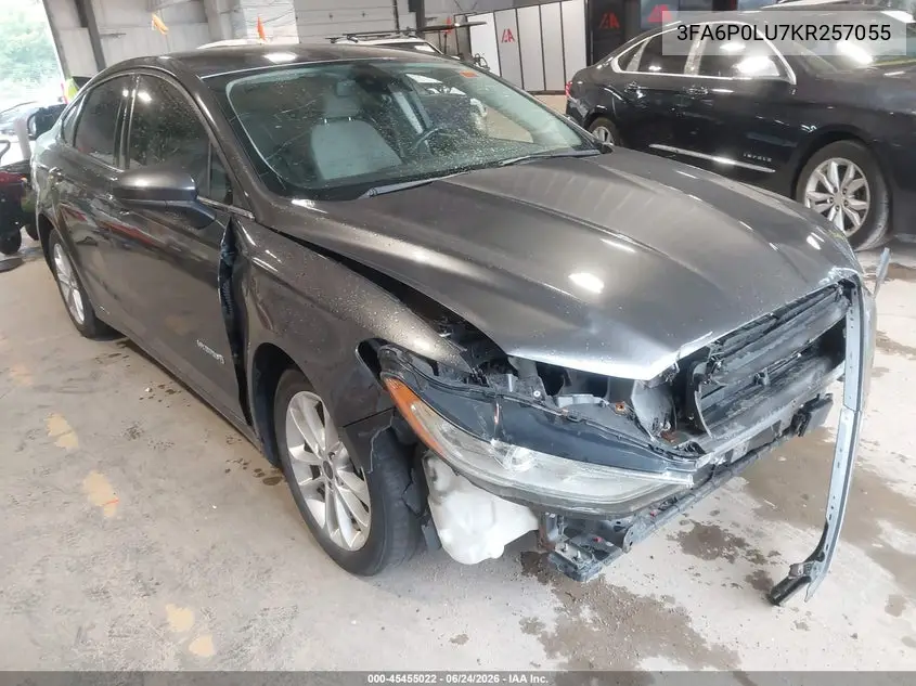 2019 Ford Fusion