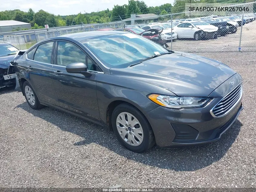 2019 Ford Fusion