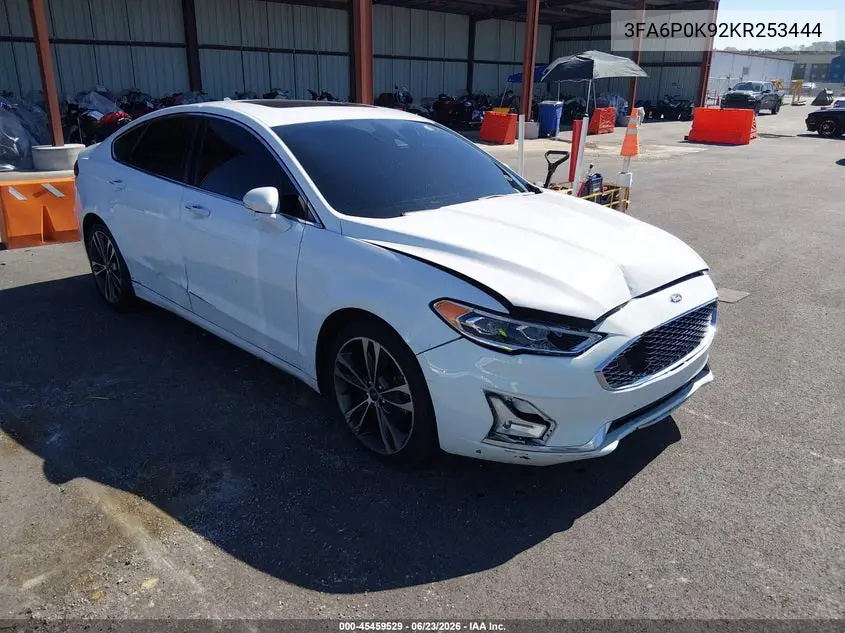 2019 Ford Fusion