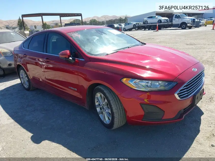 2019 Ford Fusion