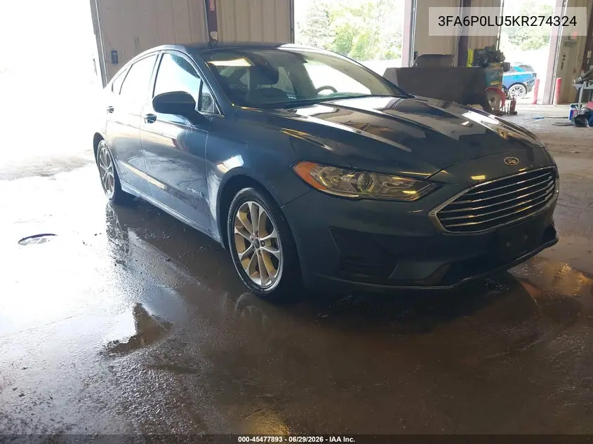 2019 Ford Fusion