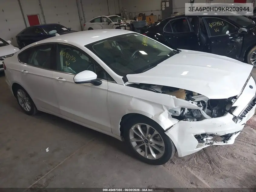 2019 Ford Fusion
