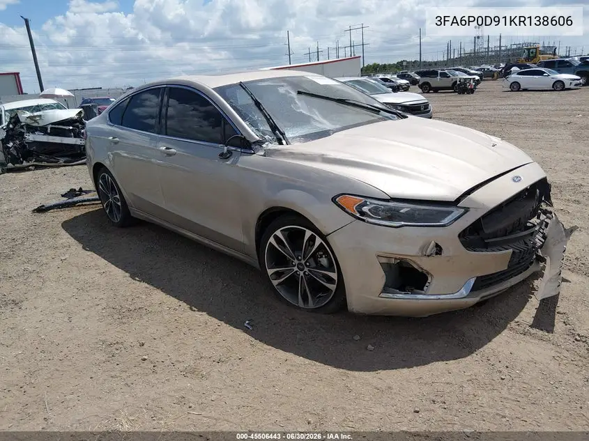 2019 Ford Fusion