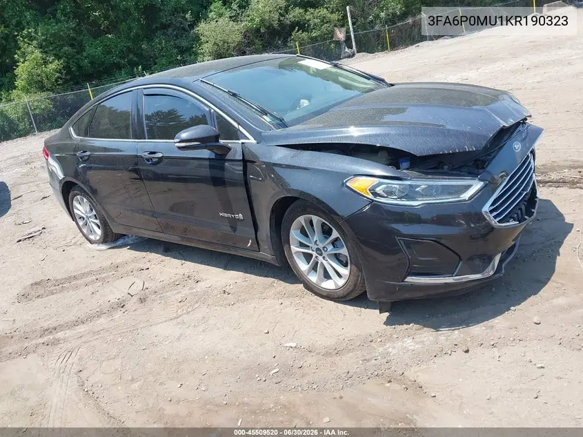 2019 Ford Fusion