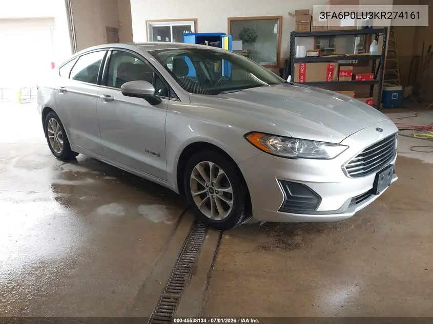 2019 Ford Fusion
