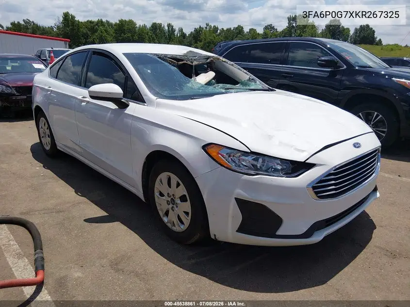 2019 Ford Fusion