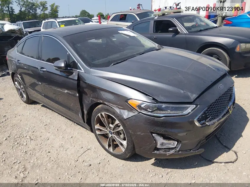 2019 Ford Fusion