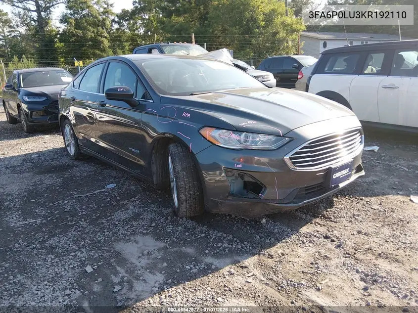 2019 Ford Fusion