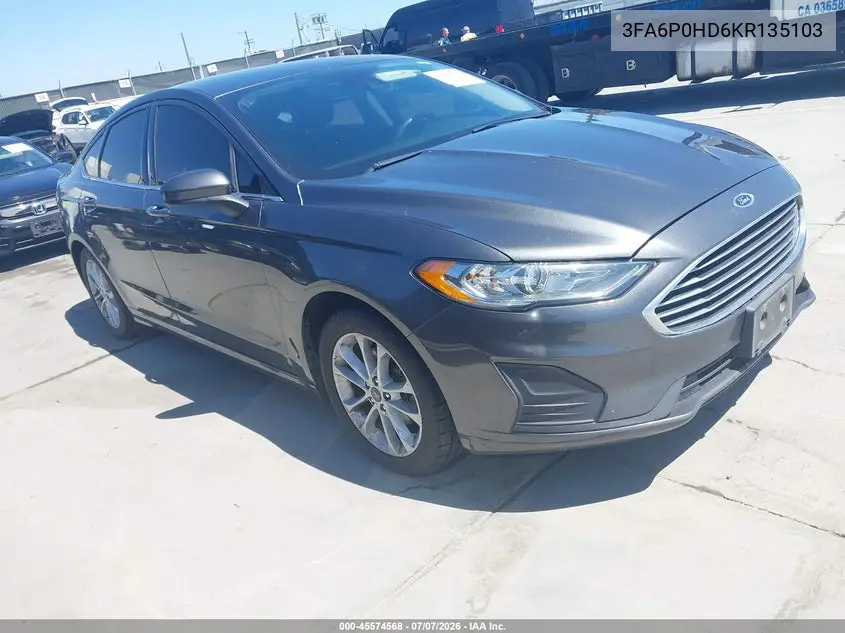 2019 Ford Fusion