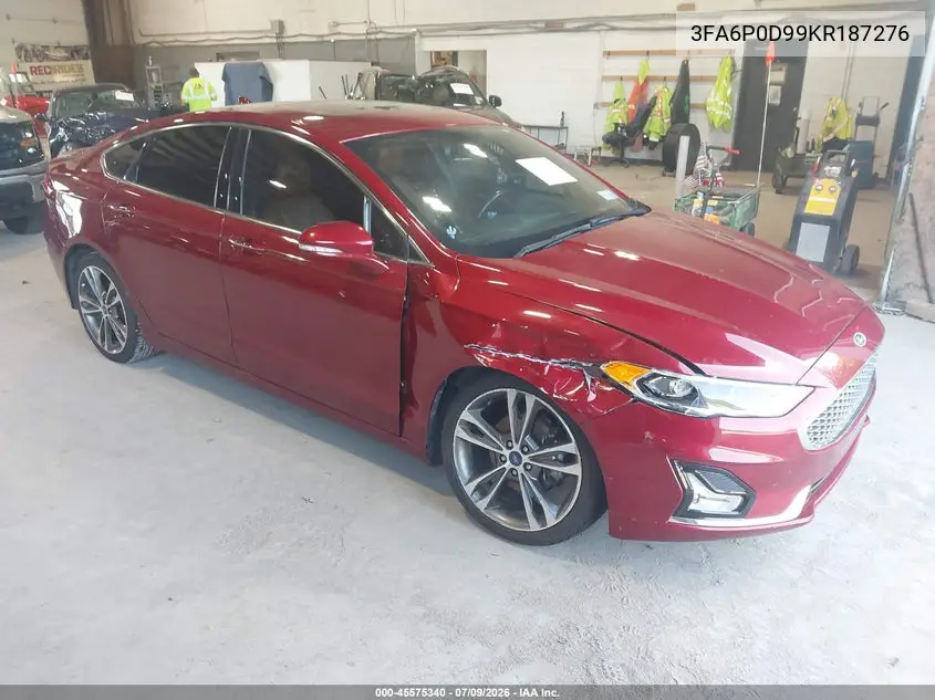 2019 Ford Fusion