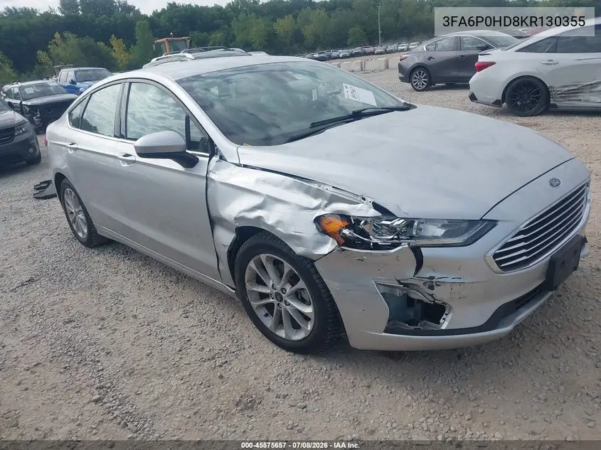2019 Ford Fusion