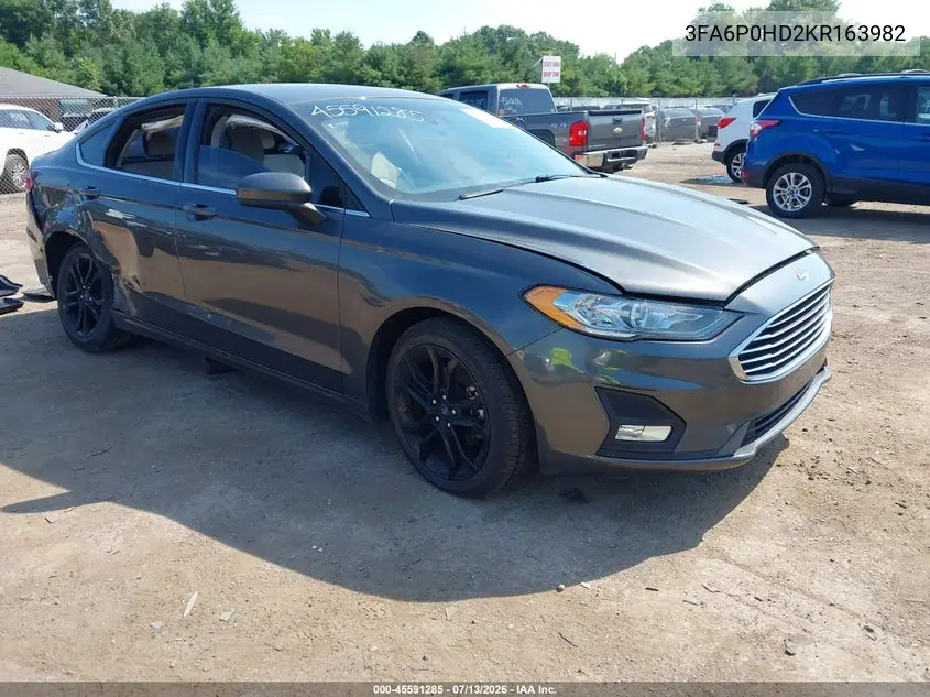 2019 Ford Fusion