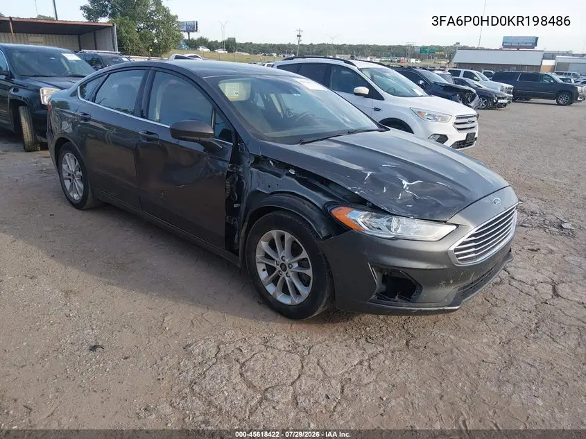 2019 Ford Fusion