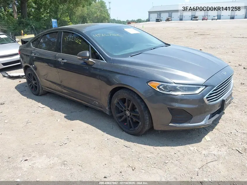 2019 Ford Fusion