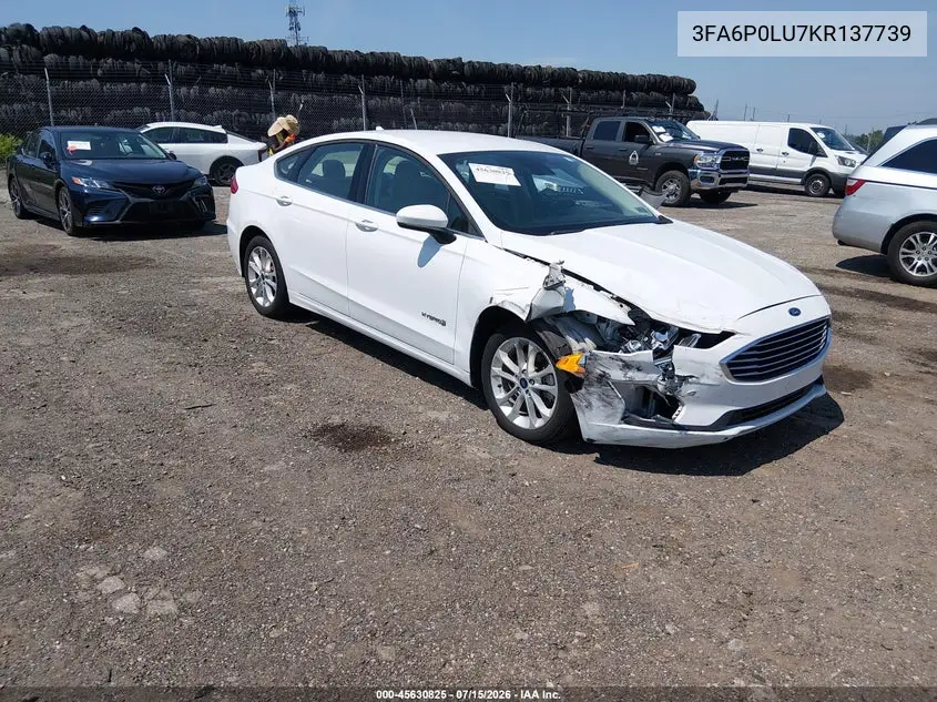 2019 Ford Fusion