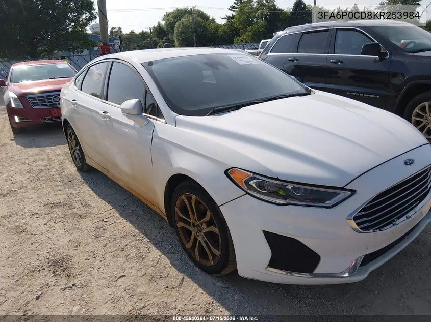 2019 Ford Fusion