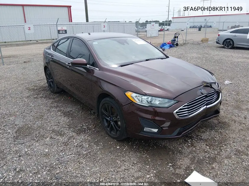 2019 Ford Fusion