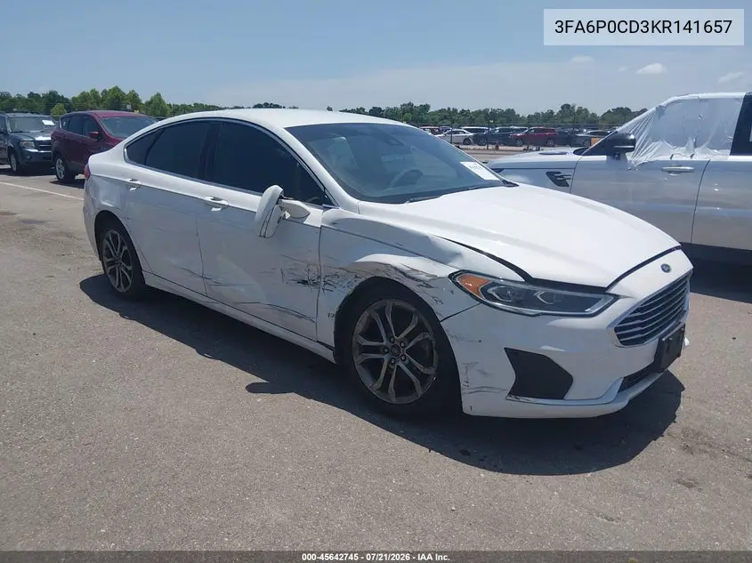 2019 Ford Fusion