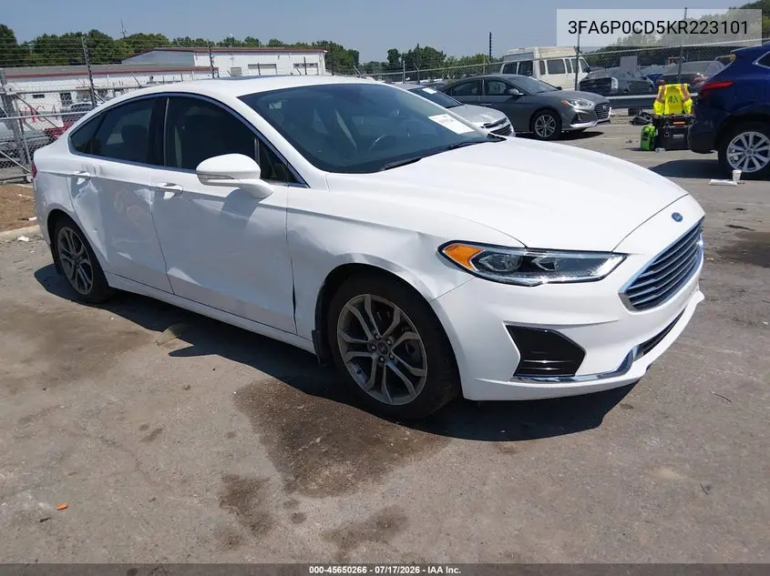 2019 Ford Fusion