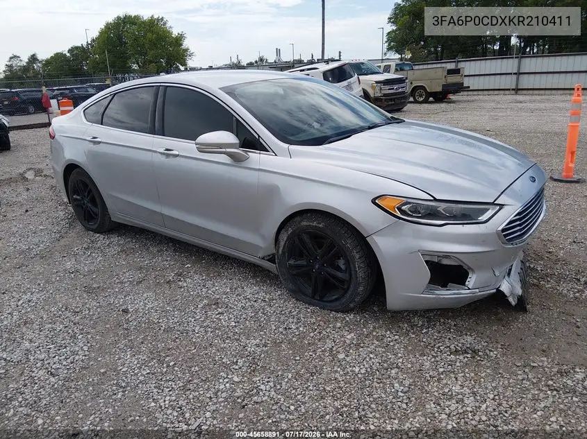 2019 Ford Fusion