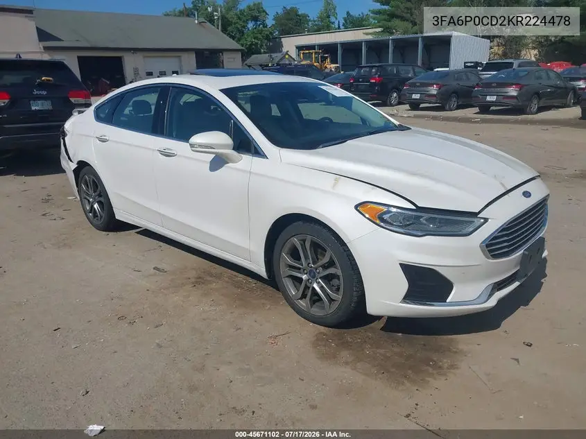 2019 Ford Fusion