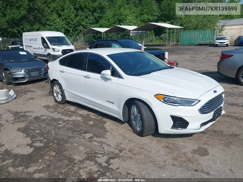 2019 Ford Fusion
