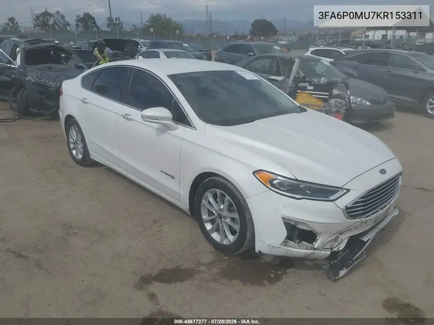 2019 Ford Fusion