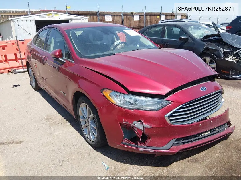 2019 Ford Fusion