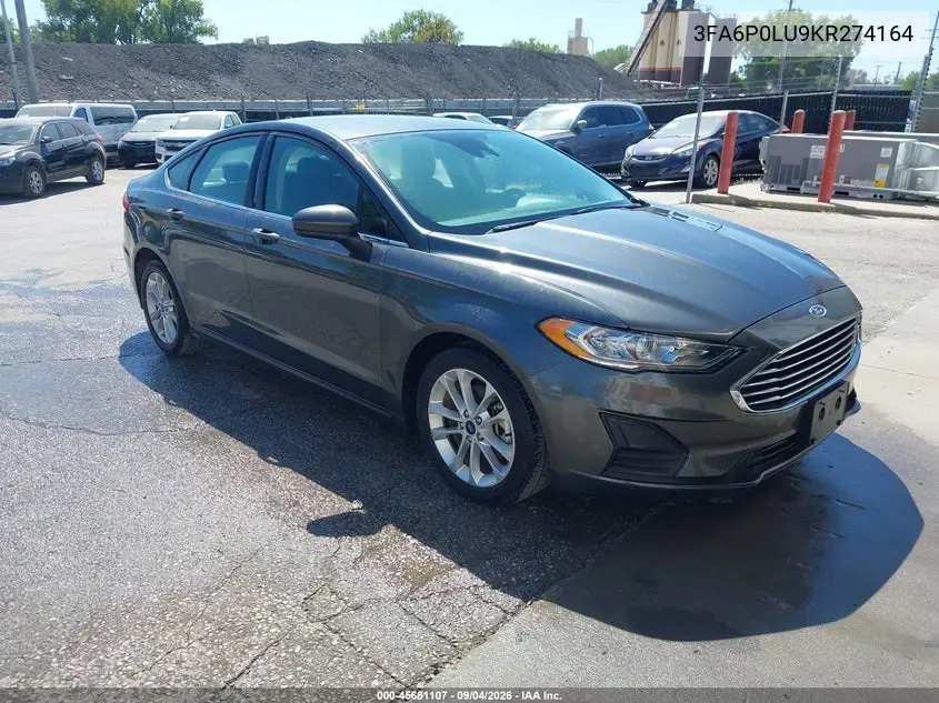 2019 Ford Fusion