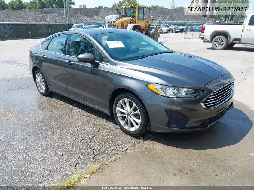 2019 Ford Fusion