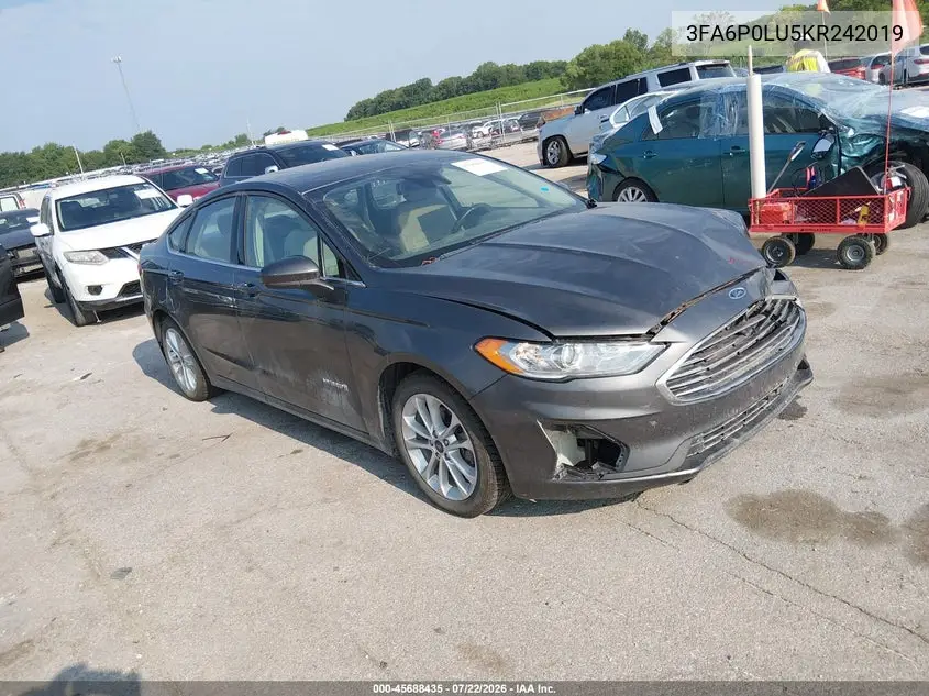 2019 Ford Fusion
