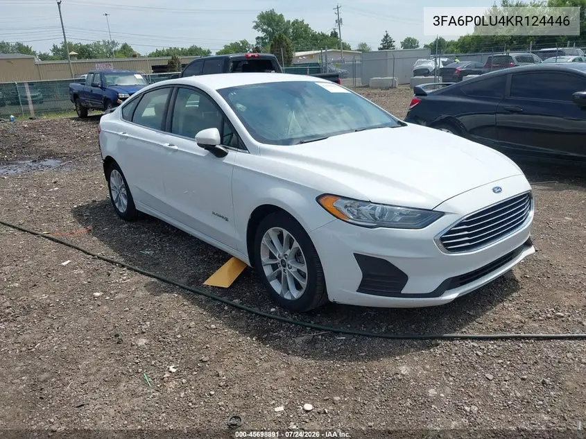 2019 Ford Fusion