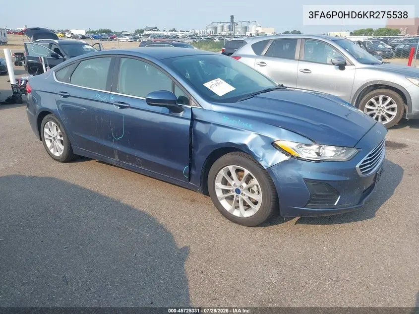 2019 Ford Fusion